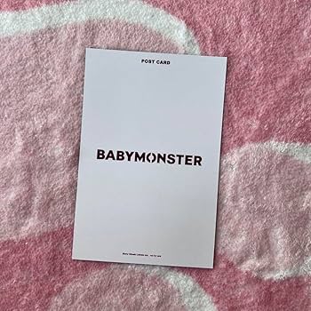 Amazon.co.jp: BABYMONSTER ラミ ベビモン ポストカード 5/11 B